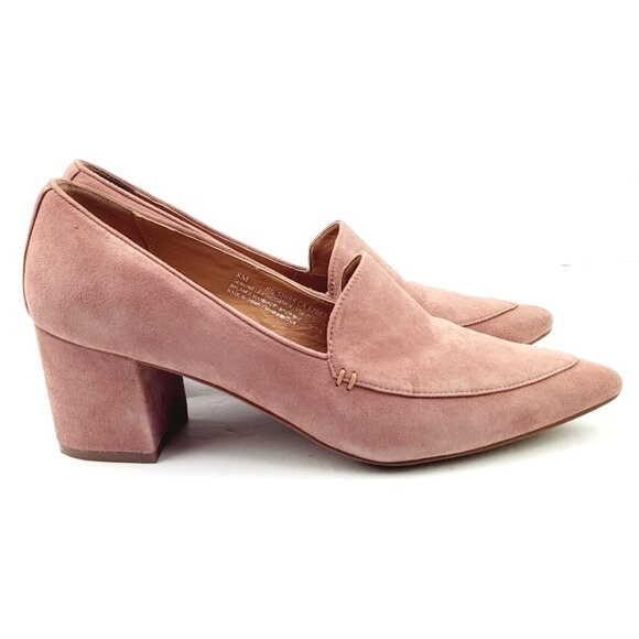 Halogen Pointed Toe Tessa Block Heel Pumps - Size 8‎ - Picture 5 of 9